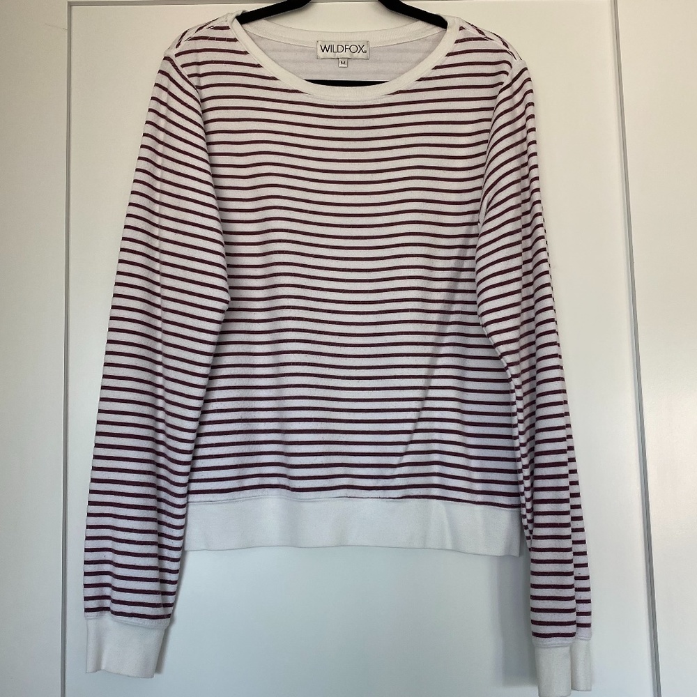 Wildfox Striped Sweater